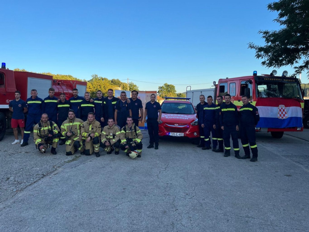 DVD Kočerin dobio zapovjedno vozilo od Uprave civilne zaštite ŽZH