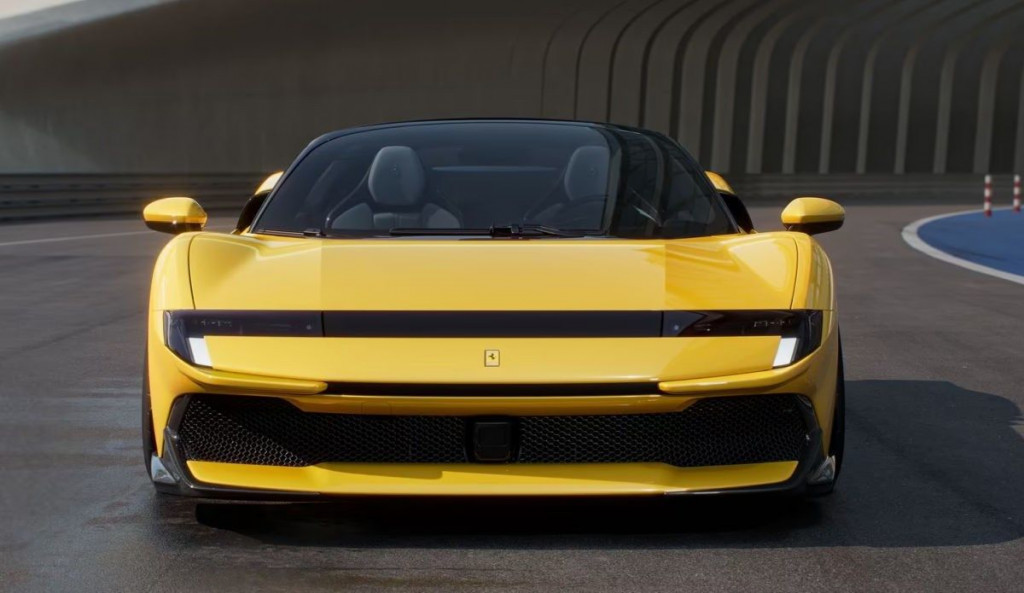 Električni automobil Ferrari