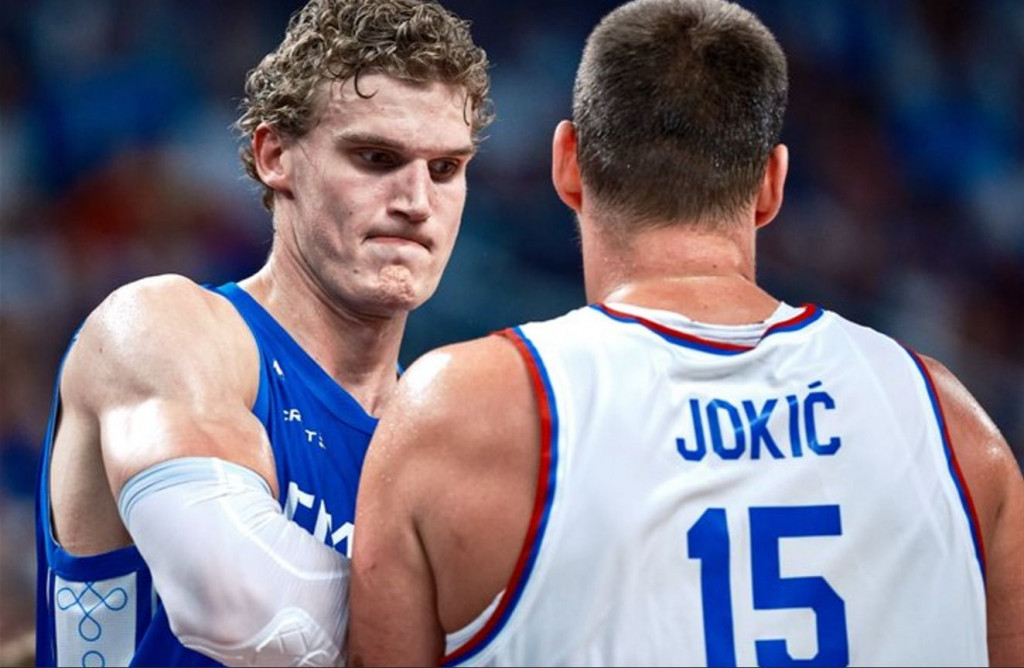 Finska i Srbija na Eurobasketu 