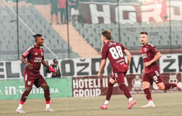FK Sarajevo FK Velež