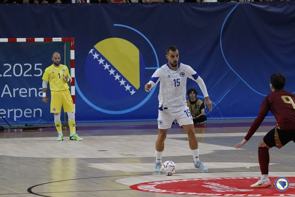 Futsal BiH Belgija