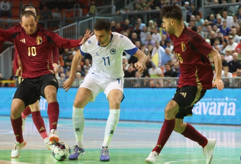 Futsal BiH Belgija