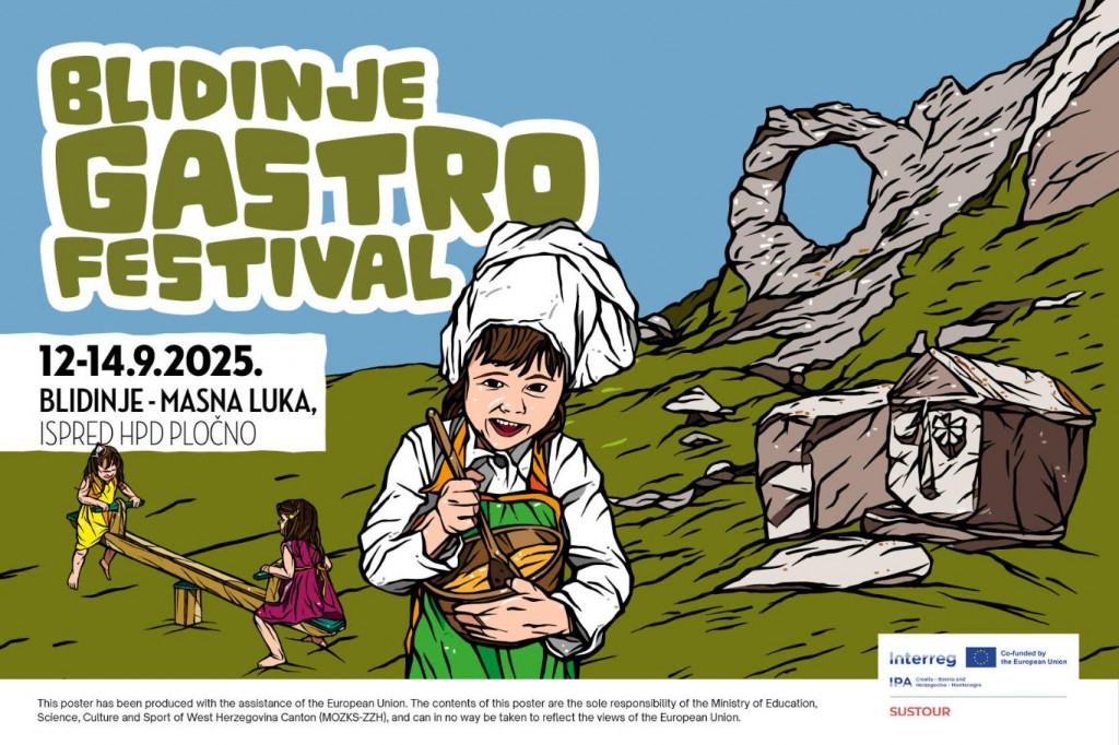 Gastro festivala Blidinje 2025.