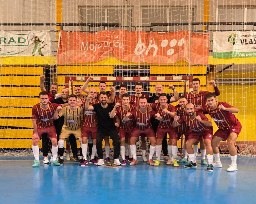 GFC Sarajevo pobijedio FC Mostar Stari Grad