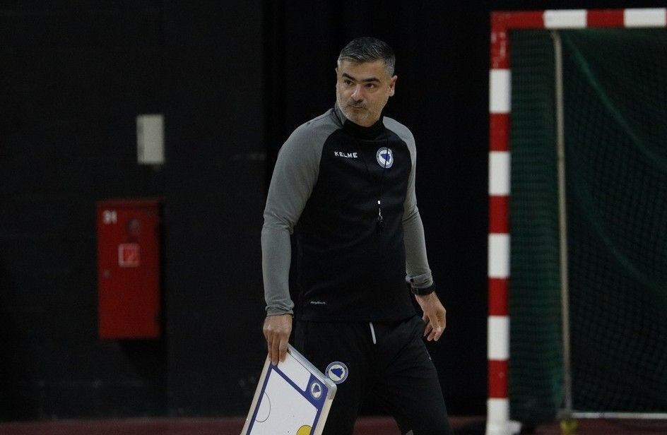 Goran Melher futsal reprezentacija BiH