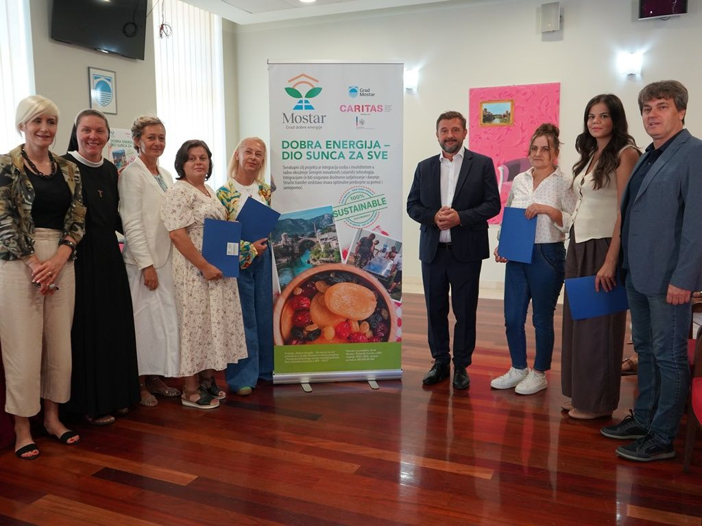 Grad Mostar Solarne sušare