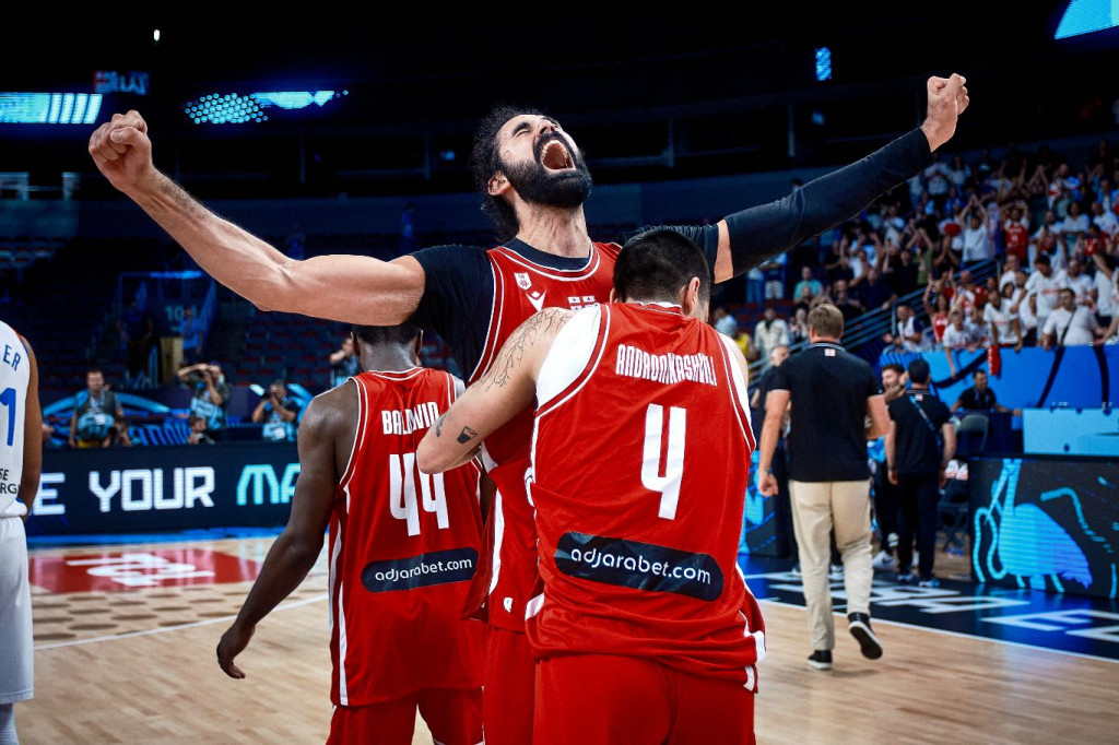 Gruzija izbacila Francuze s Eurobasketa