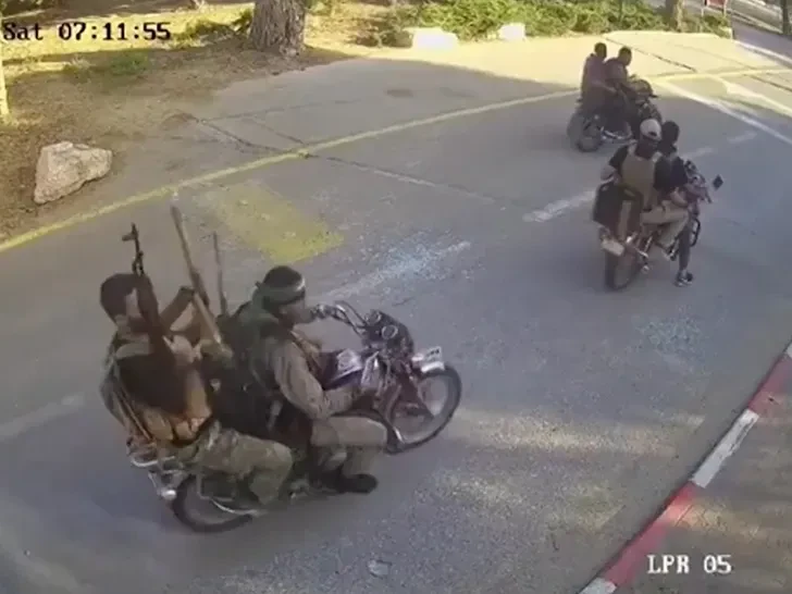 Hamasov napad na Izrael