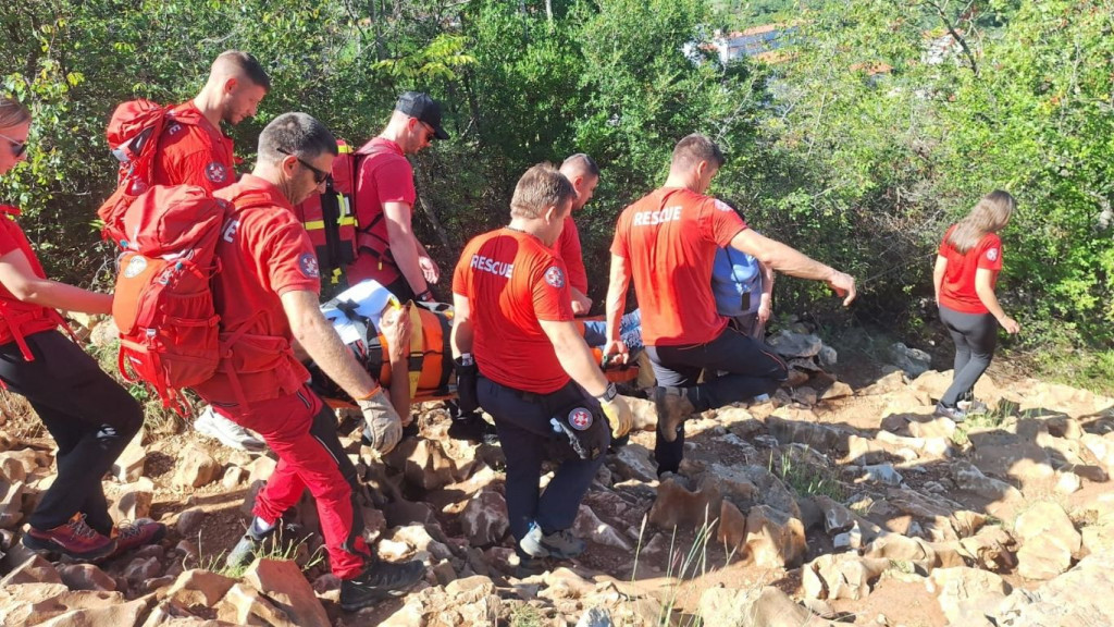 HGSS spašavanje na Brdu ukazanja