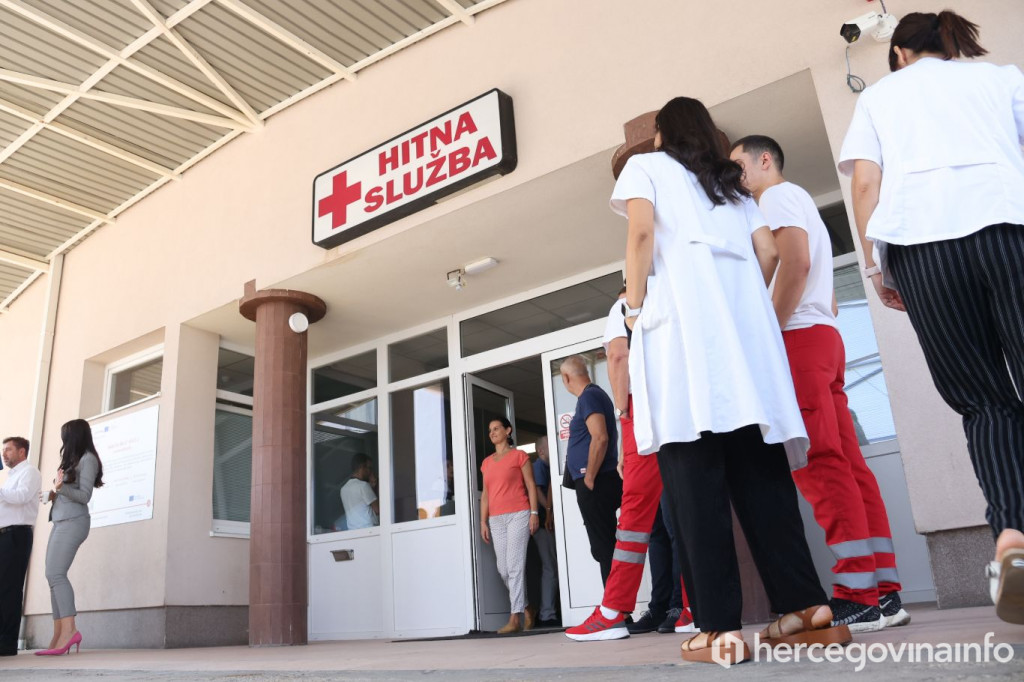 Hitna pomoć Mostar