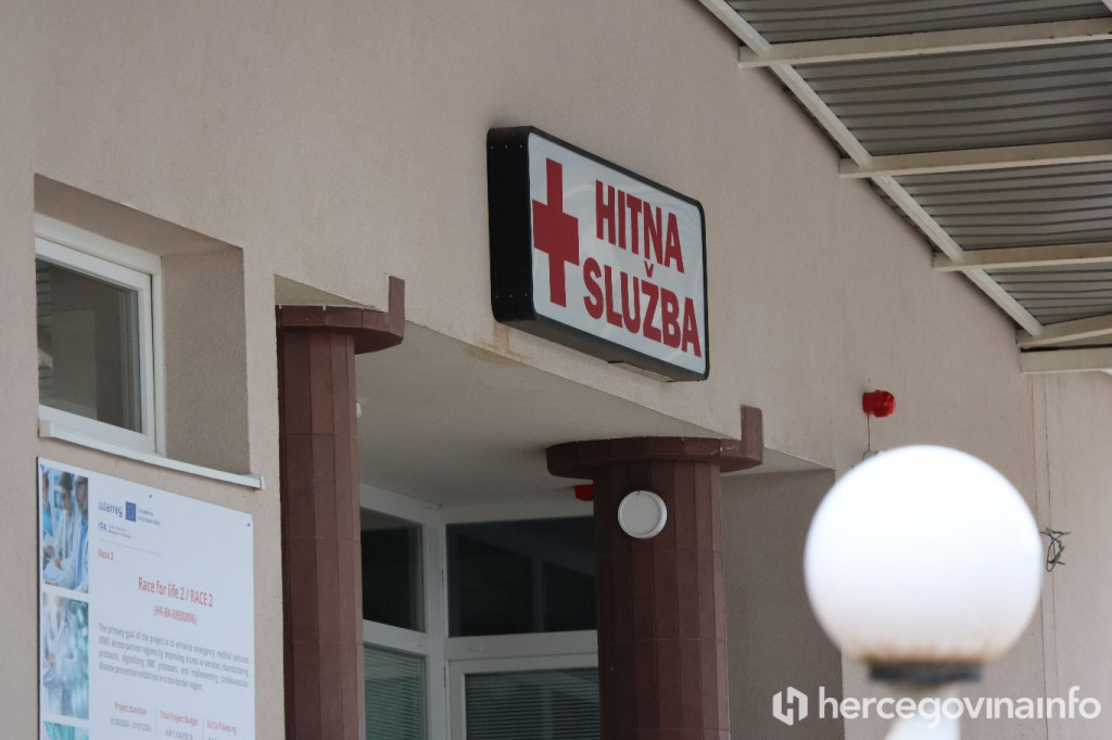 Hitna pomoć u Mostaru