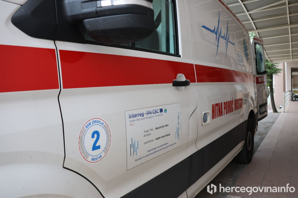 Hitna pomoć u Mostaru