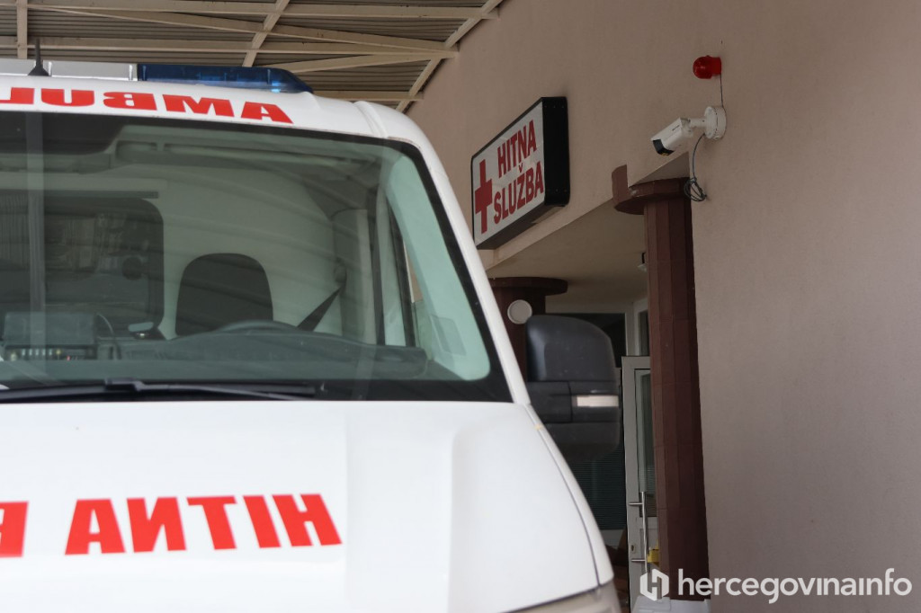 Hitna pomoć u Mostaru