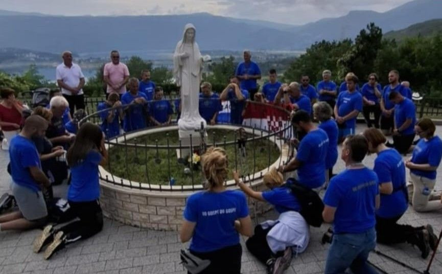 Hodočašće od Međugorja do Rame, od Gospe do Gospe