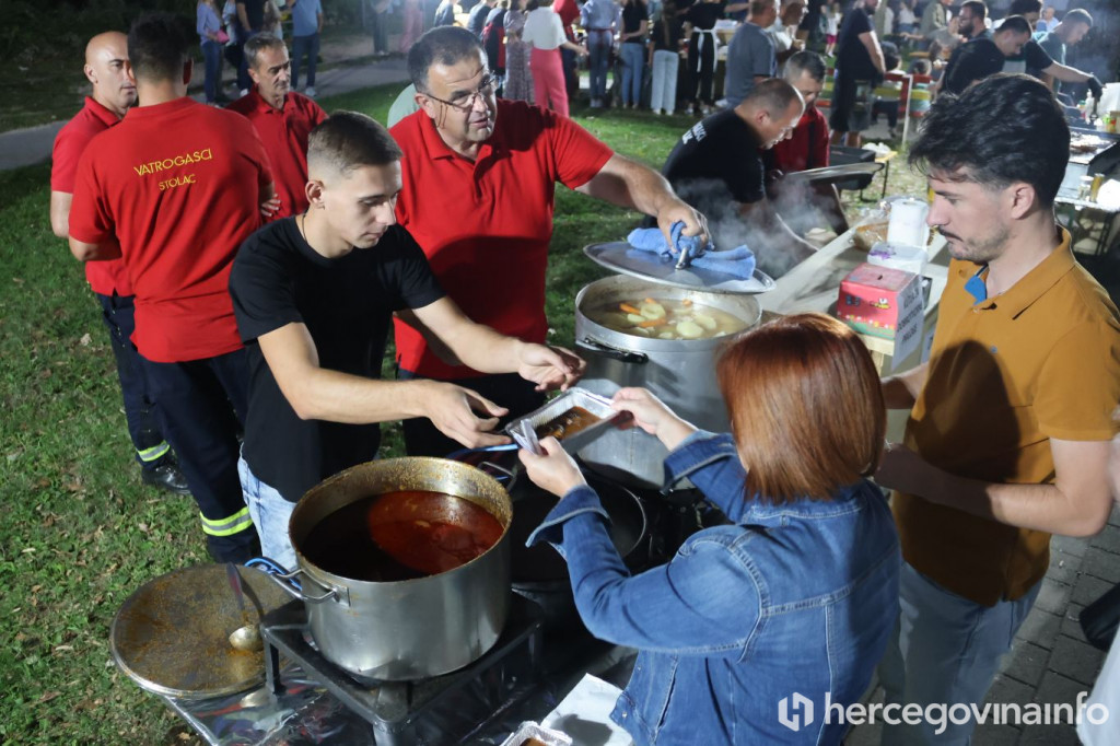 Humanitarni koncert za vatrogasca iz Stoca Draženka Pažina
