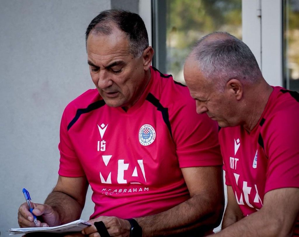 Igor Štimac i Mario Tot Zrinjski