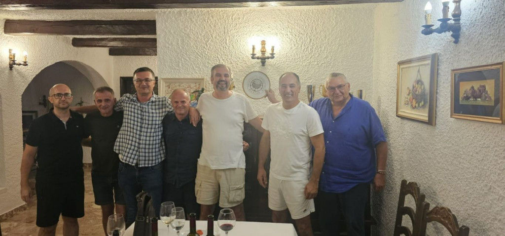 Igor Štimac proslavio rođendan u dobrom društvu