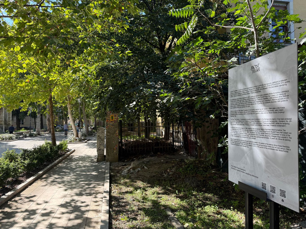 Informativne table Mostar