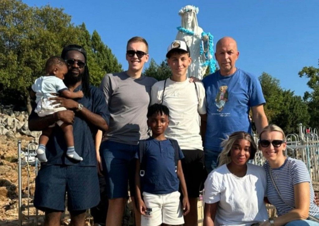 Ismael Diallo Međugorje