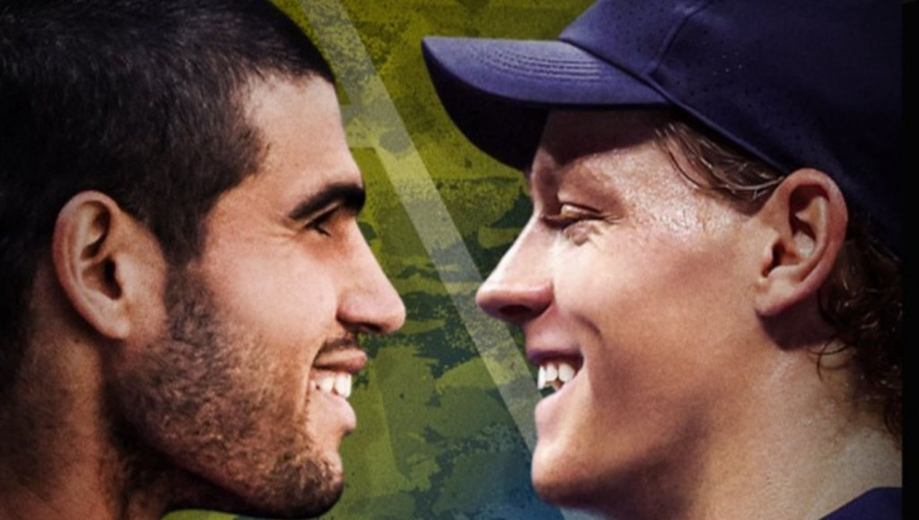 Jannik Sinner i Carlos Alcaraz 