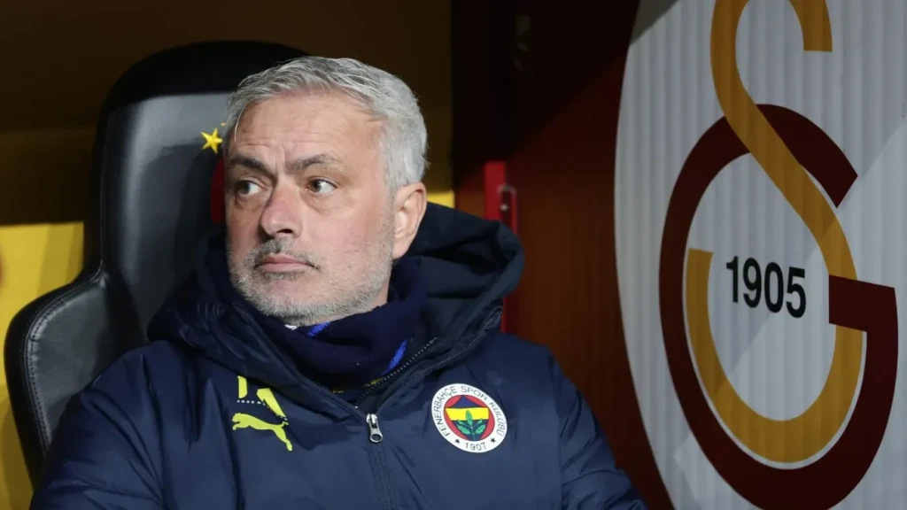 Jose Mourinho Fenerbahce