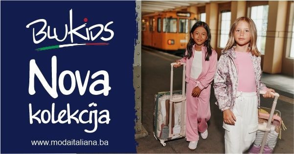 Kolekcija jesen/zima stigla je u trgovine Blukids!