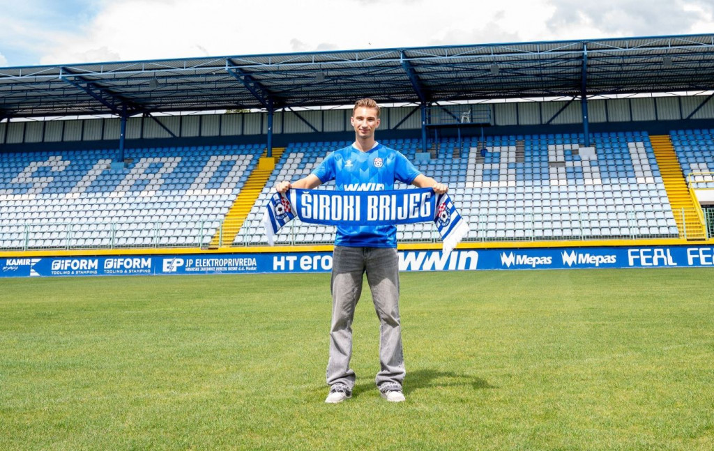 Luca Butković NK Široki Brijeg