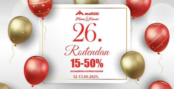 Mališić slavi 26. rođendan