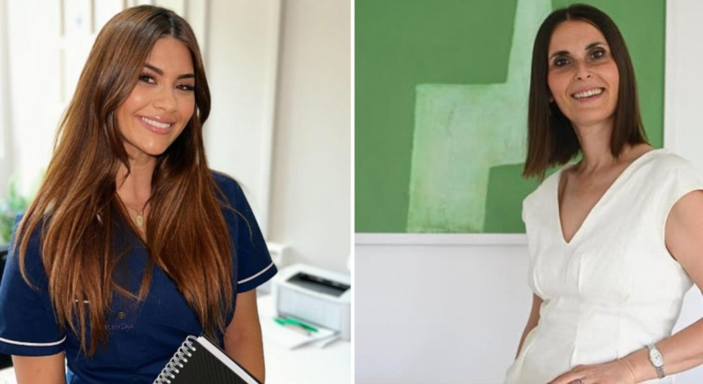 Marijana Zubac i Sandra Pavić Drašković