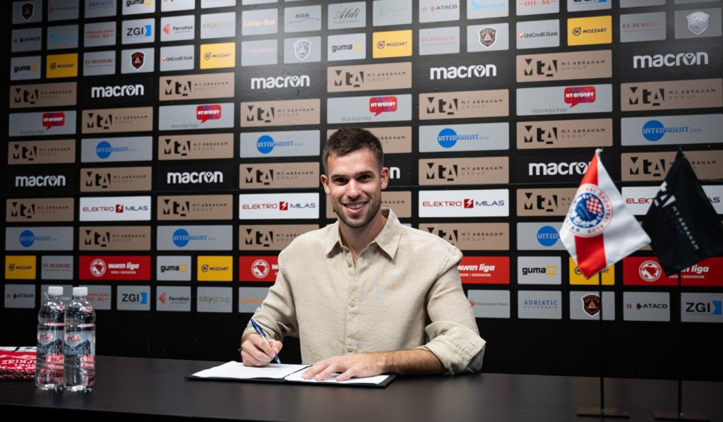 Mario Ćuže HŠK Zrinjski