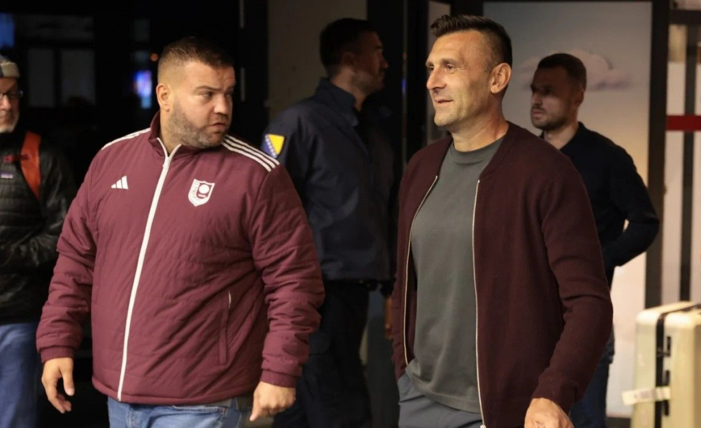 Mario Cvitanović FK Sarajevo