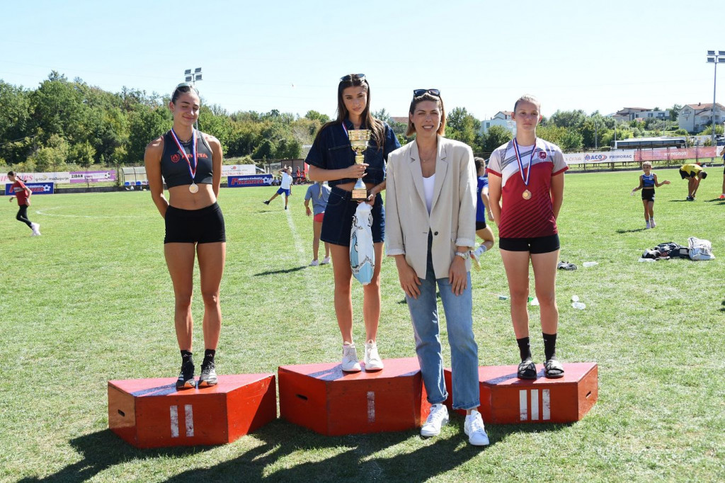 Memorijal Bože Gagro Dani Berbe grožđa Blanka Vlašić