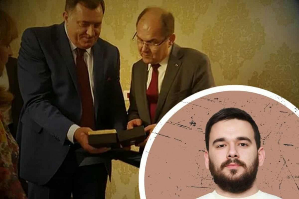 Milorad Dodik i Christian Schmith