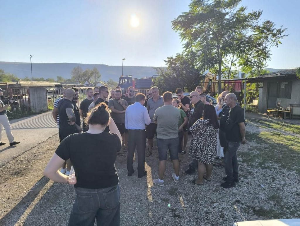 Mještani blokirali odlagalište otpada u Rodoču