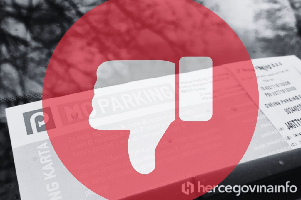 Mo parking negativno
