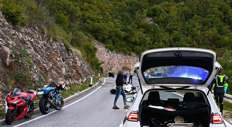 motociklist Podvranić