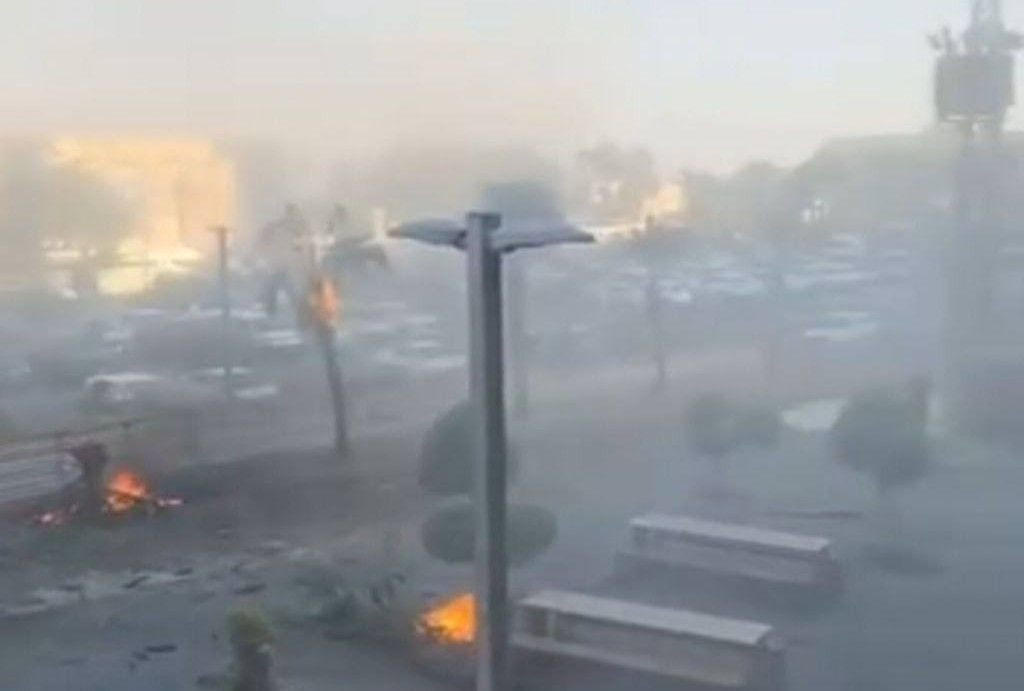 Napad dronom na izraelski grad Eliat