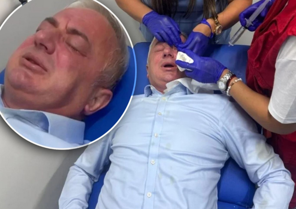 Napad na Branislava Borenovića