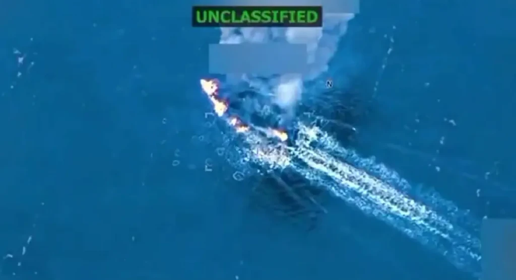 napad na brod Karibi