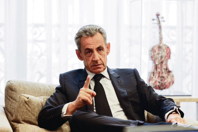 Nicolas Sarkozy