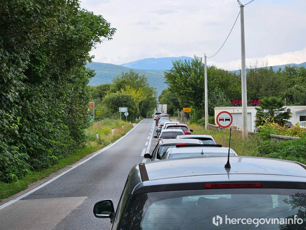 Obustavljen promet Mostar - Jablanica