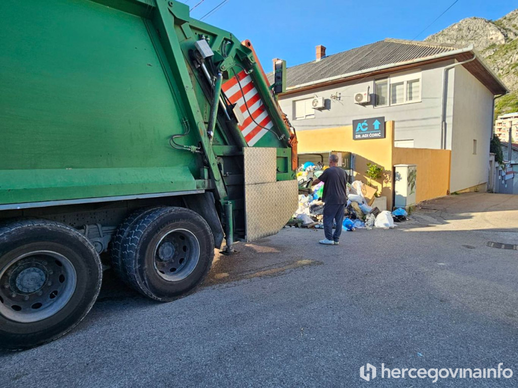 Otpad se odvozi nakon ponovnog otvaranja deponije Uborak