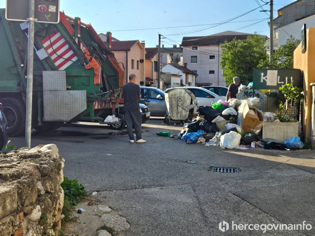 Otpad se odvozi nakon ponovnog otvaranja deponije Uborak