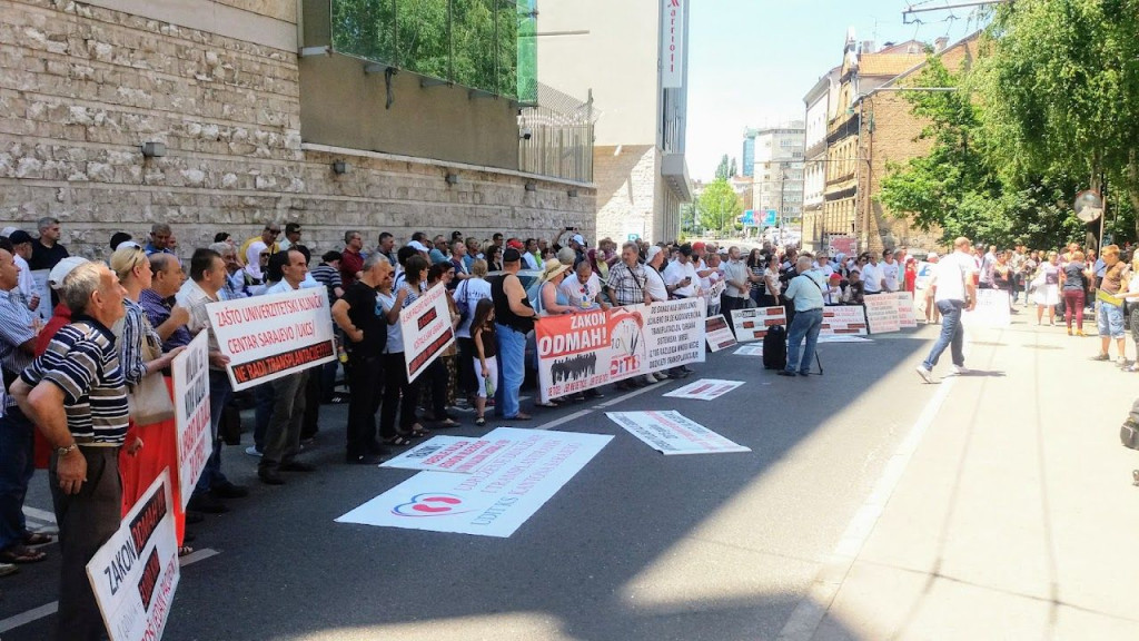 Pacijenti pred novim prosvjedima