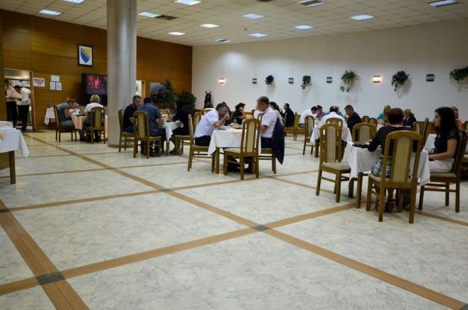 Parlament BiH restoran