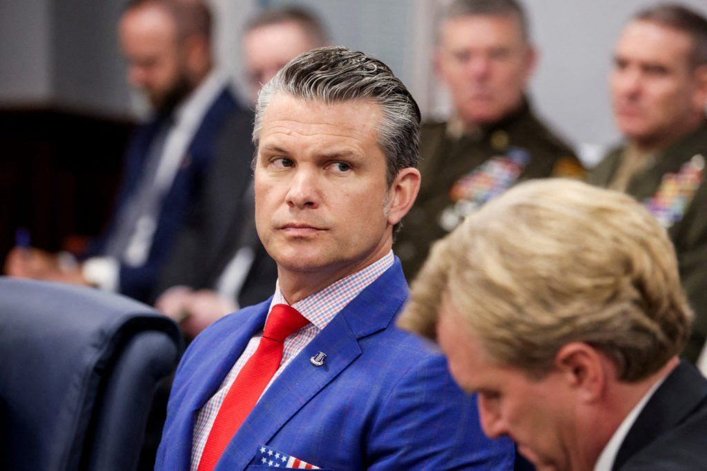 Pete Hegseth