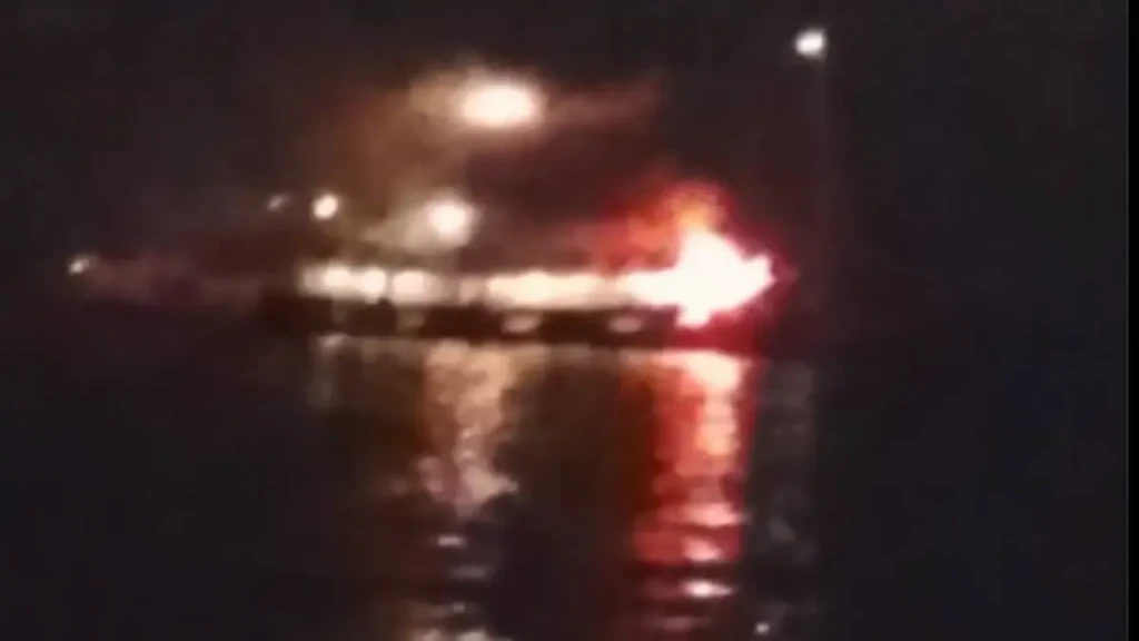 Pogođen brod Globalne flotile za Gazu d