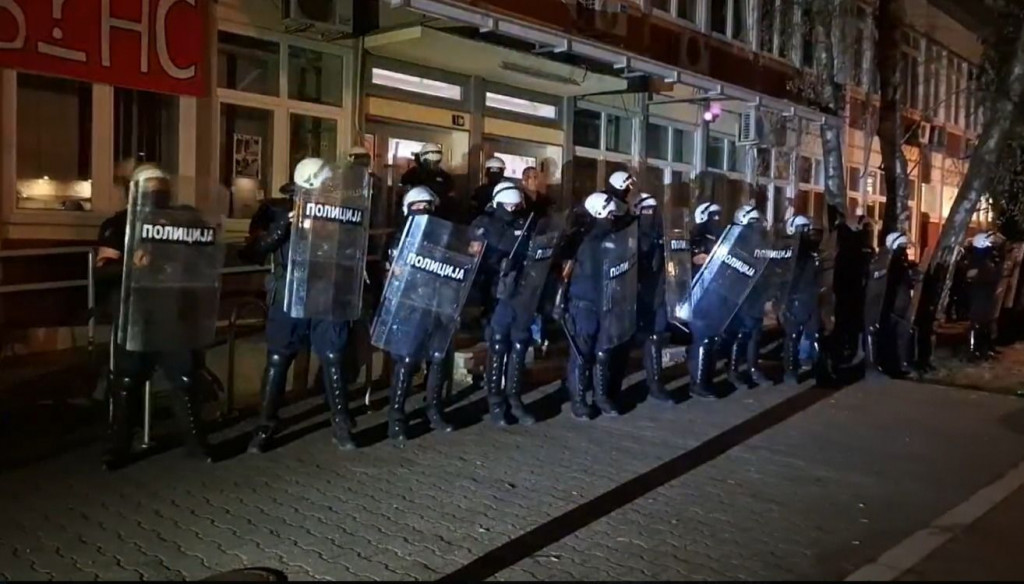 Policija u Novom Sadu