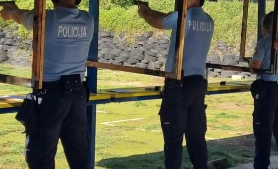 Policija ŽZH održala redovito vježbovno gađanje u Širokom Brijegu