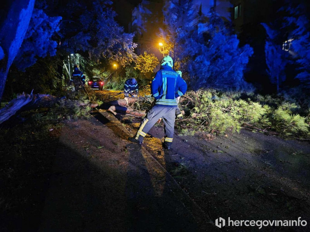 Posljedice nevremena u Mostaru